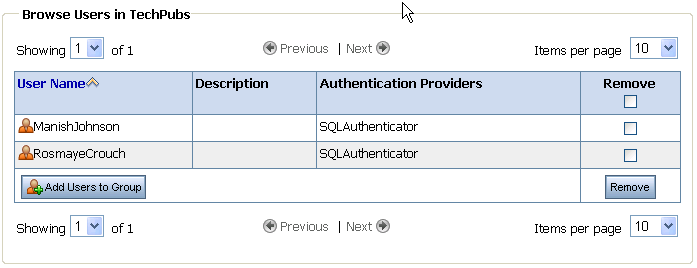 Remove a User From a Group