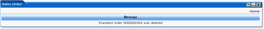 WebLogic Portlets for SAP - Sales Order Portlet - Deletion of Sales Order confirmation message Screen