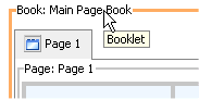 Selecting Main Book