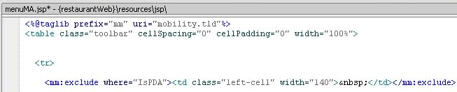 Exclude First Table Cell 