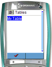 Table with tabletype=
