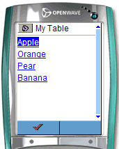 Table with tabletype=