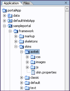 Displaying style properties in the Property Editor