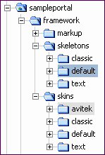 Displaying style properties in the Property Editor