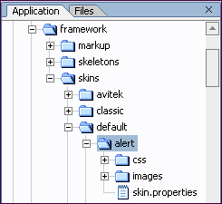 Displaying style properties in the Property Editor