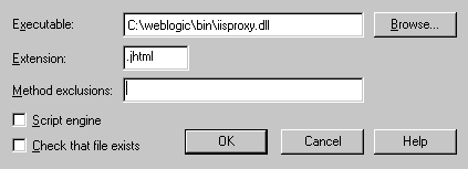 Setting up file types for proxy