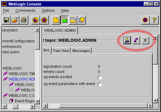 Update now, Tear-off and Close icons