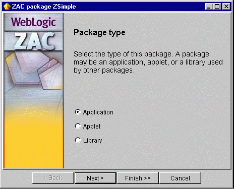 Publishing a library package