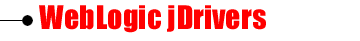 WebLogic jDrivers