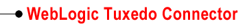 WebLogic Tuxedo Connector