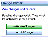 Change Center