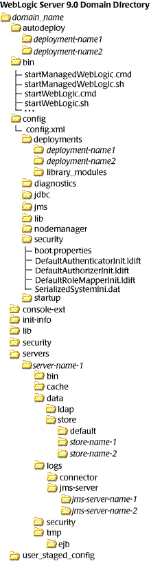 Domain Directory Structure