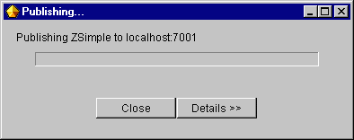Publishing the package