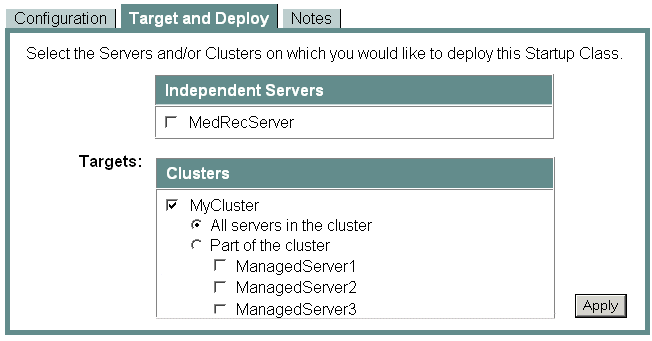 Deploy to an Entire Cluster