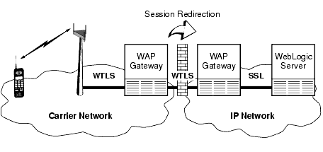 WAP Session Redirection
