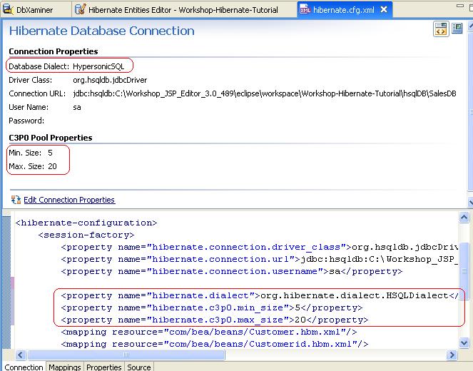 Hibernate Tutorial: Manage Hibernate 