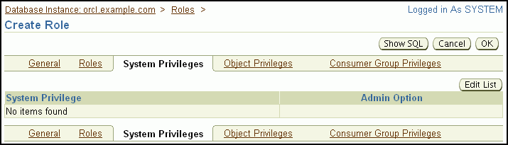 Description of create_role.gif follows Description of create_role.gif follows