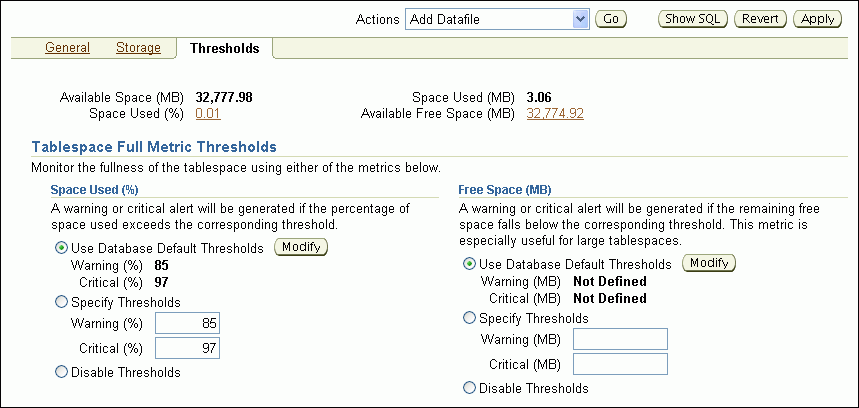 Description of tablespace_thresholds.gif follows Description of tablespace_thresholds.gif follows