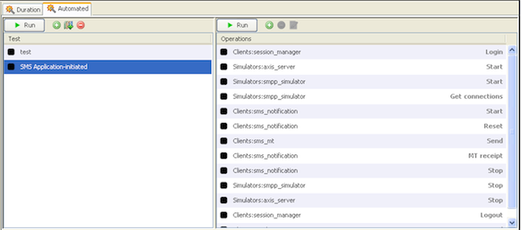 Creating an Automated Test Sequence