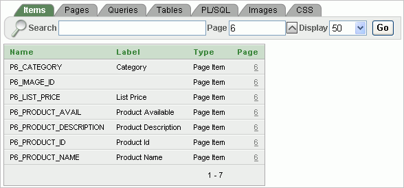 Description of item_finder.gif follows Description of item_finder.gif follows
