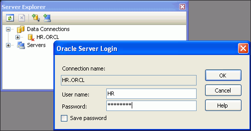 Server explorer