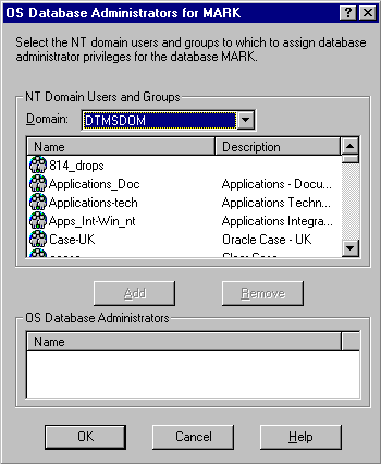 Administering External Users and Roles on Windows