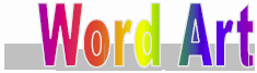 Word Art, an Office 2007 object that cannot be converted