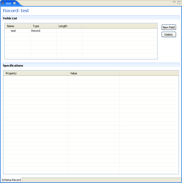 Adapter Metadata Schema Records.