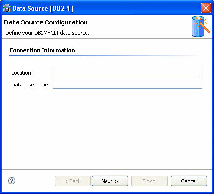 This screen is used to configure the DB2 agent