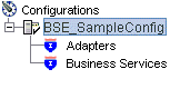 Sample BSE configuration node