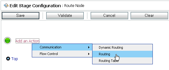 select Routing