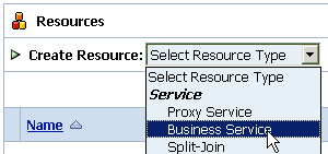 Select Business Service