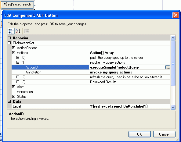 The ADF Button component