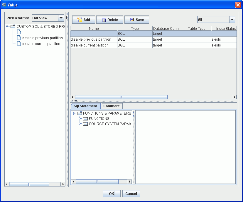 This image shows the new record field.