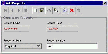 Add Property Window - Filled Add Property Window - Filled