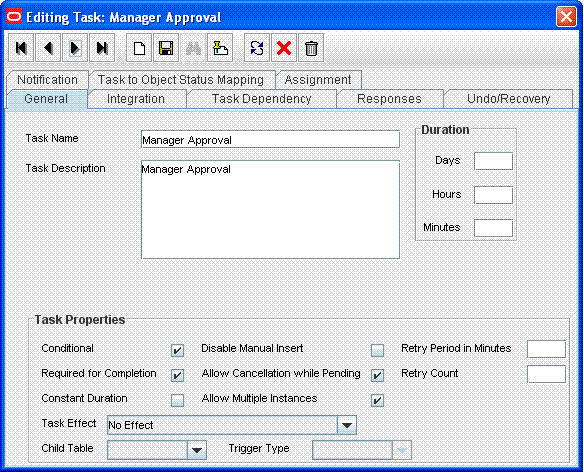 Human approval task Human approval task