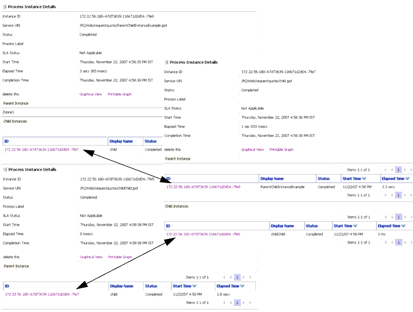 Process Instance Details 