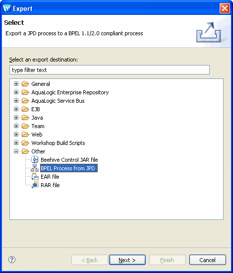 Export Option