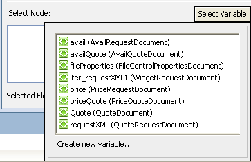 Select Variable