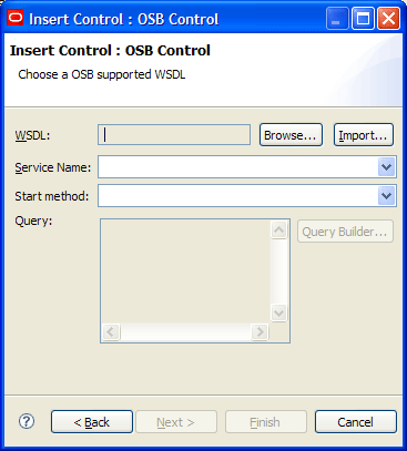 Insert Control: OSB Control