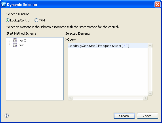 Dynamic Selector