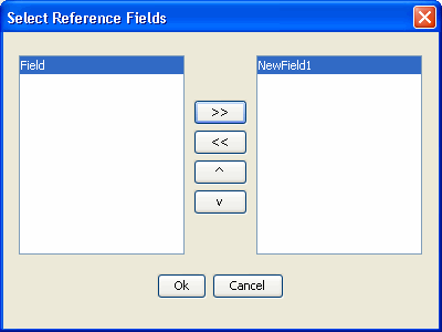 Select Reference Fields