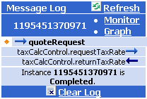 Message Log - Refreshed
