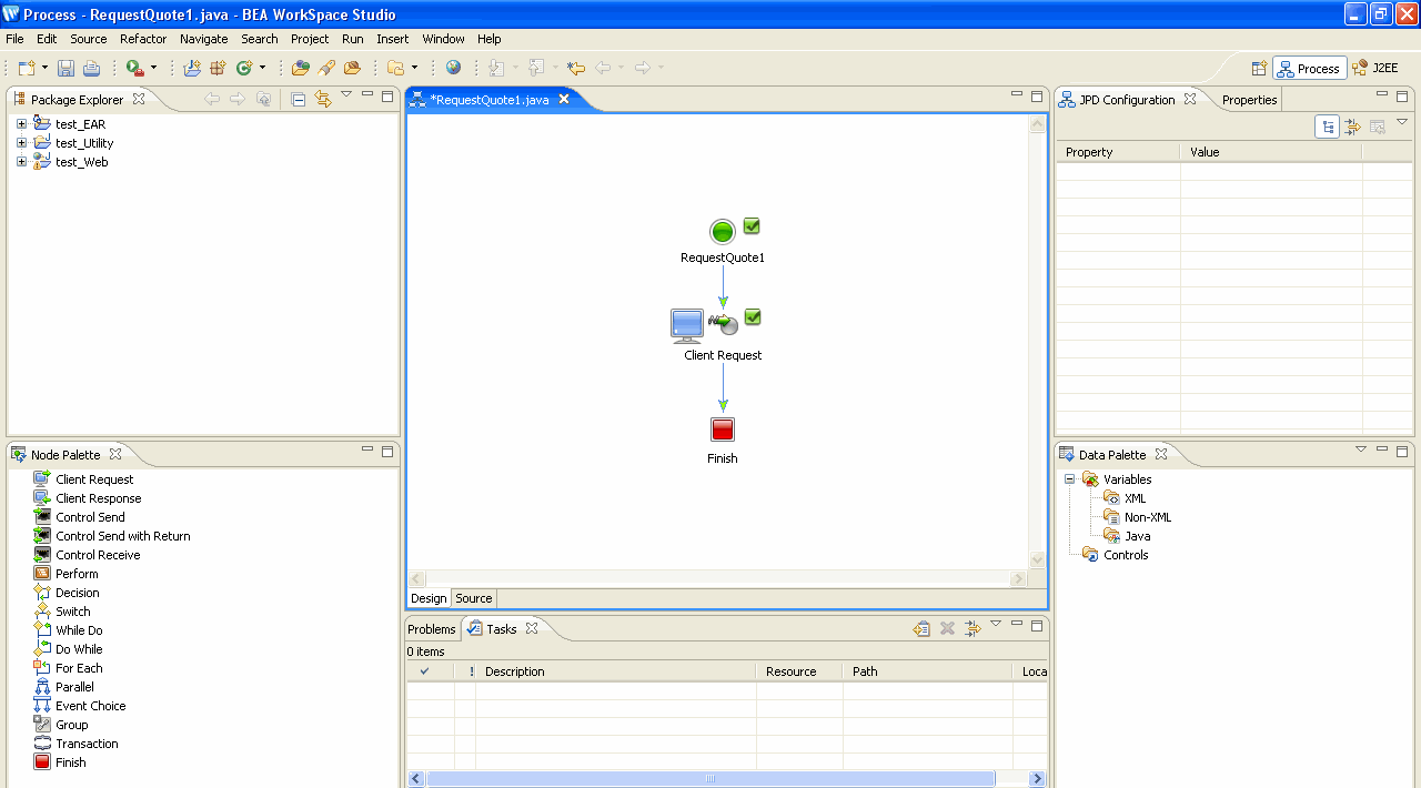 Business Process Editor