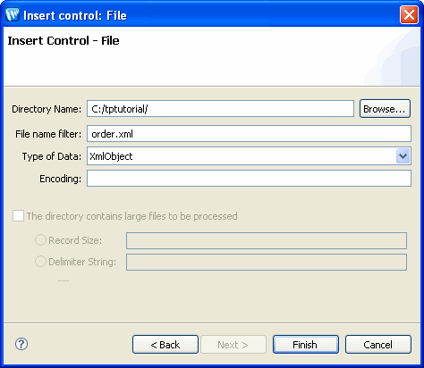 Seller ebXML participant process