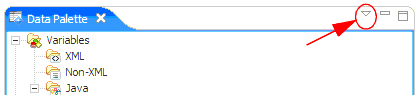 Data Palette View