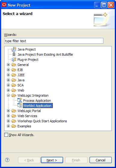 New Worklist Project 