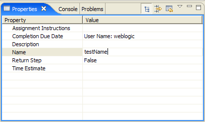 System Properties of a Step