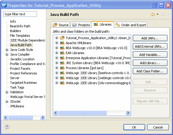 Add worklist-client.jar 