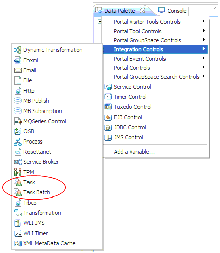Integration Controls